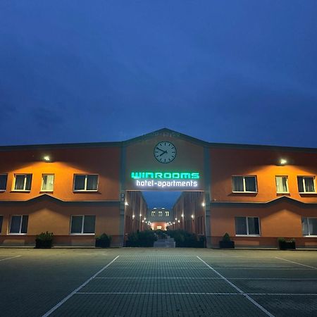 Winrooms "Hotel&Appartement" 维也纳新城 外观 照片