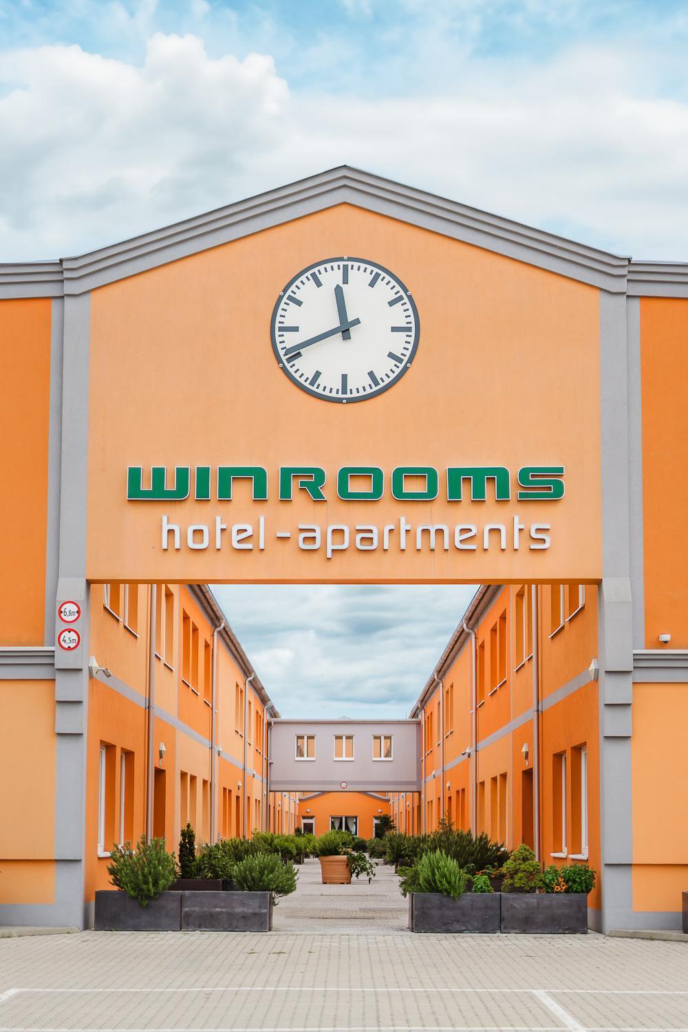 Winrooms "Hotel&Appartement" 维也纳新城 外观 照片
